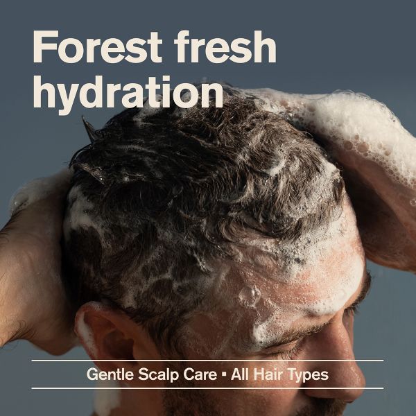 Every Man Jack Naturally Derived Men's Premium Thickening Shampoo with Rosemary Oil - Redwood Forest - 12 fl oz