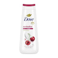 Dove Revitalize Body Wash - Cherry & Chia Milk 24hr Lotion-Soft Skin - 20 fl oz