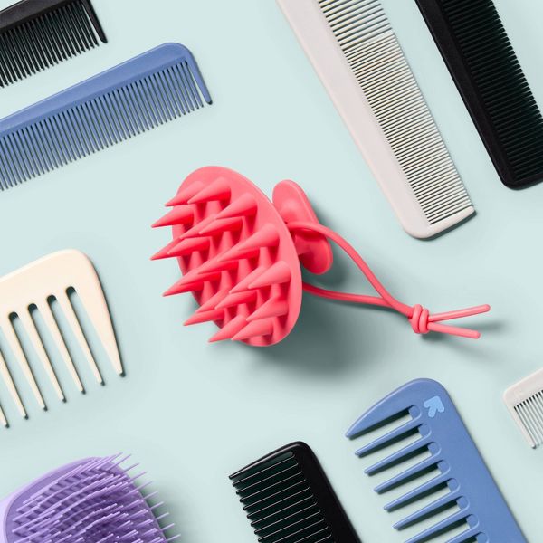 Up&Up Silicone Head Scrubber - up&up™