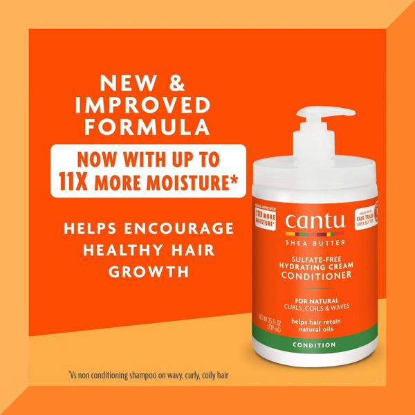Cantu Shea Butter Hydrating Cream Conditioner - 13.5 fl oz