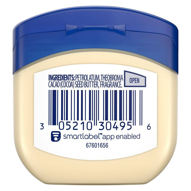 Vaseline Cocoa Butter Healing Petroleum Jelly - 13oz