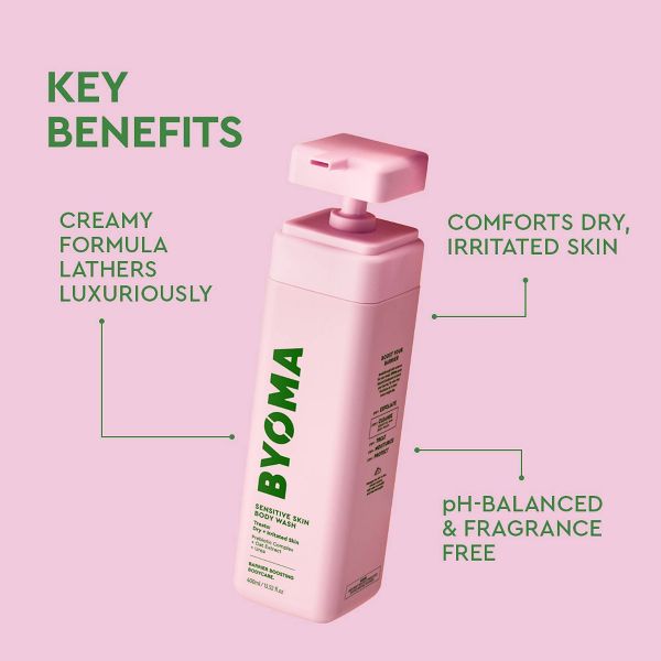 BYOMA Sensitive Skin Body Wash - 16.9 fl oz