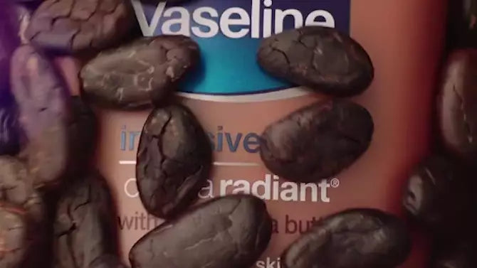 Vaseline Intensive Care Cocoa Radiant Spray Moisturizer Cocoa Butter - 6.5oz