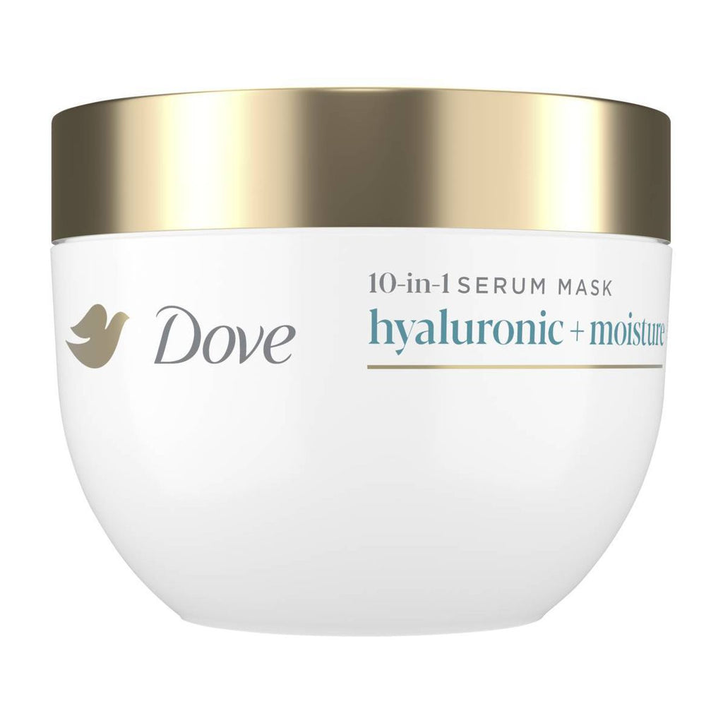 Dove Beauty 10-in-1 Hyaluronic & Moisture Hydration Mask with Hyaluronic Hair Serum - 9.2 fl oz