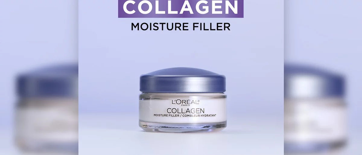 L'Oreal Paris Collagen Moisture Filler Daily Moisturizer - Fragrance Free - 1.7oz