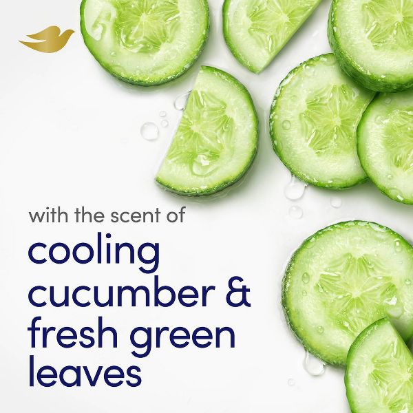 Dove Beauty Cool Moisture Beauty Bar Soap - Cucumber & Green Tea - 4pk - 3.75oz each