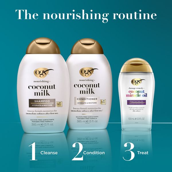 OGX Extra Strength Damage Remedy + Coconut Miracle Oil Penetrating Oil - 3.3 fl oz