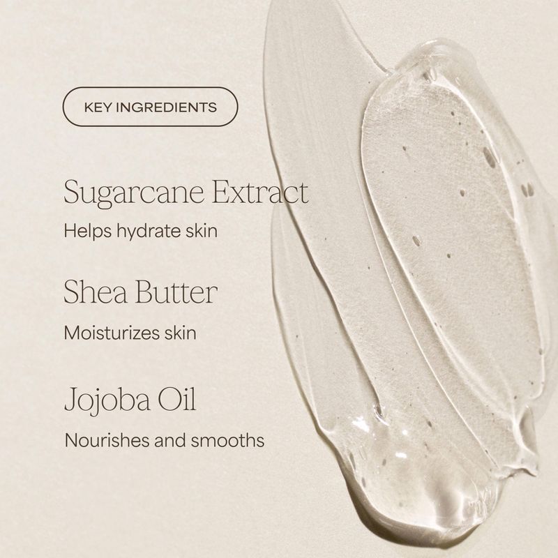 Raw Sugar Gentle and Hydrating Body Wash - Vanilla Creamy Coconut Bliss - 20 fl oz