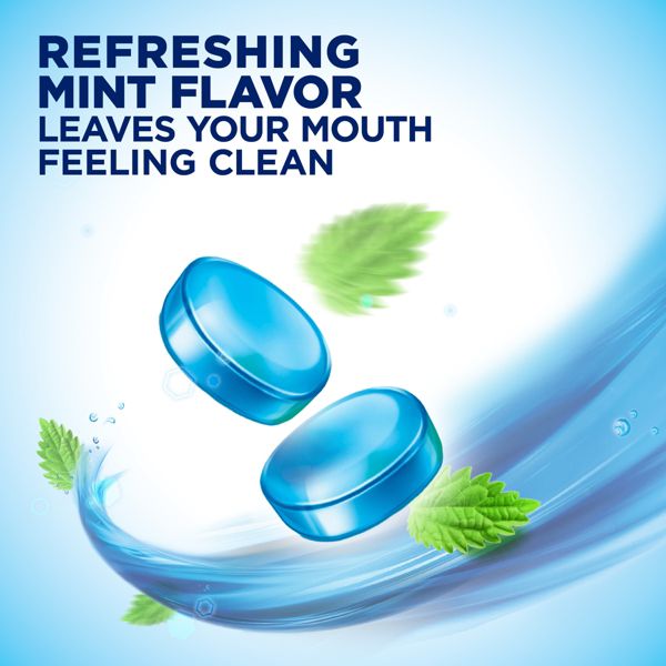 Biotene Base Oral Care Refreshing Mint Lozenges - 27ct