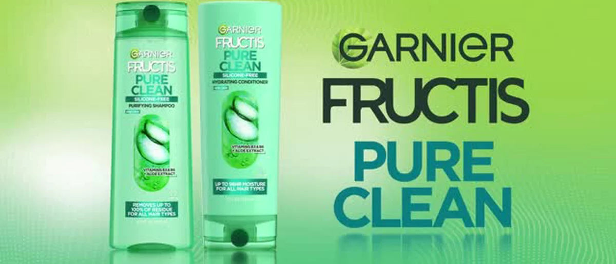 Garnier Fructis Pure Clean Aloe Extract Fortifying Shampoo - 33.8 fl oz
