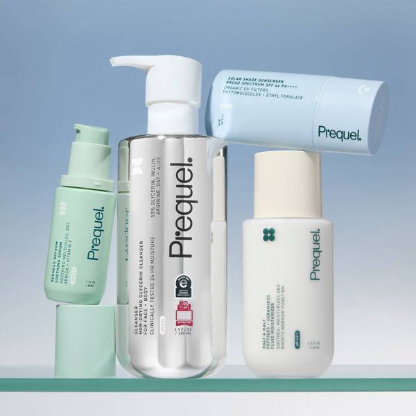 Prequel Half & Half Peptides + Ceramides Fluid Moisturizer - 5.7 fl oz