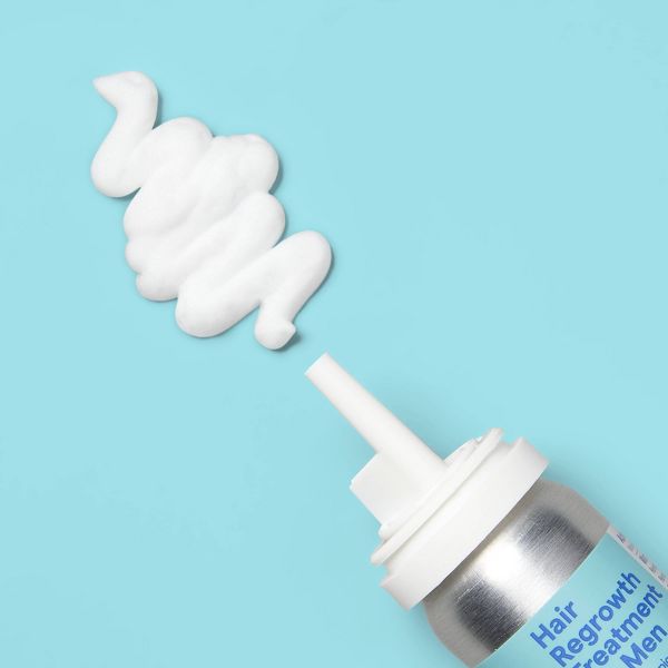 Foam Hair Regrowth Treatment For Men - 2.11oz/3ct - up&up™