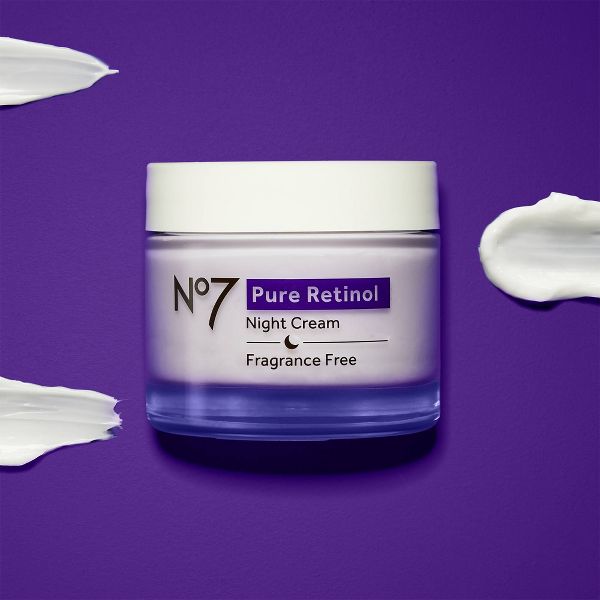 No7 Pure Retinol Night Repair Cream - 1.69 fl oz