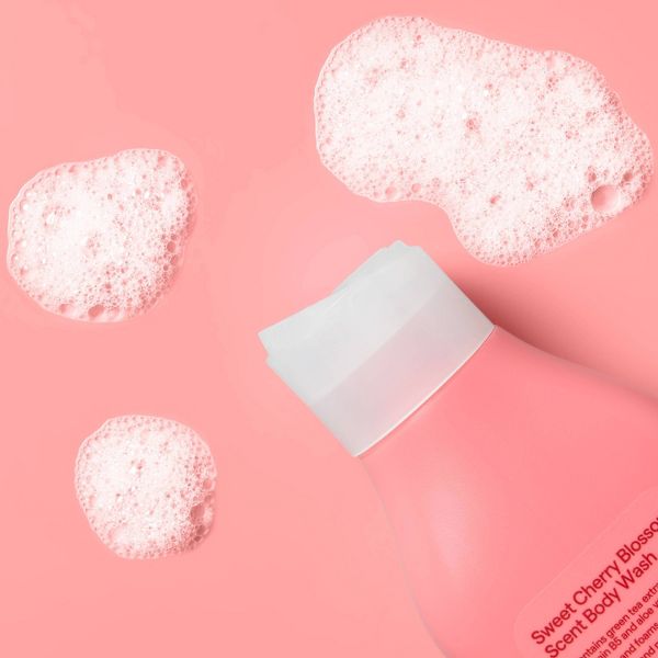 Everyday Cleansing Body Wash - Sweet Cherry Blossom - 22 fl oz - up&up™