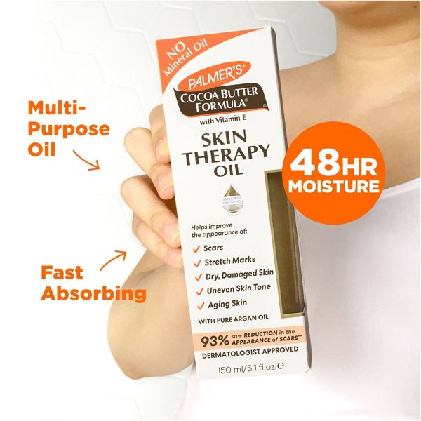 Palmers Cocoa Butter Formula Skin Therapy Oil Cocoa & Shea - 5.1 fl oz