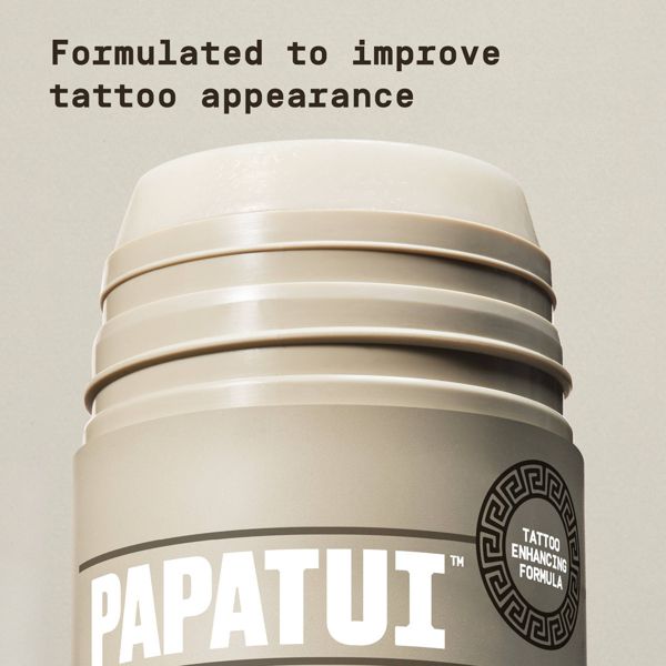 Papatui Paraben-Free Protect and Brighten Vitamin E Enhancing Body Tattoo Stick - Unscented - 2.6oz