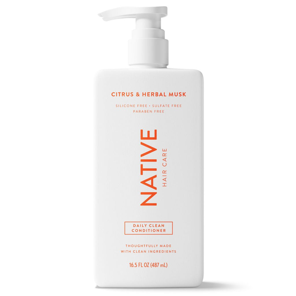 Native Citrus & Herbal Musk Daily Conditioner for Men & Women - 16.5 fl oz