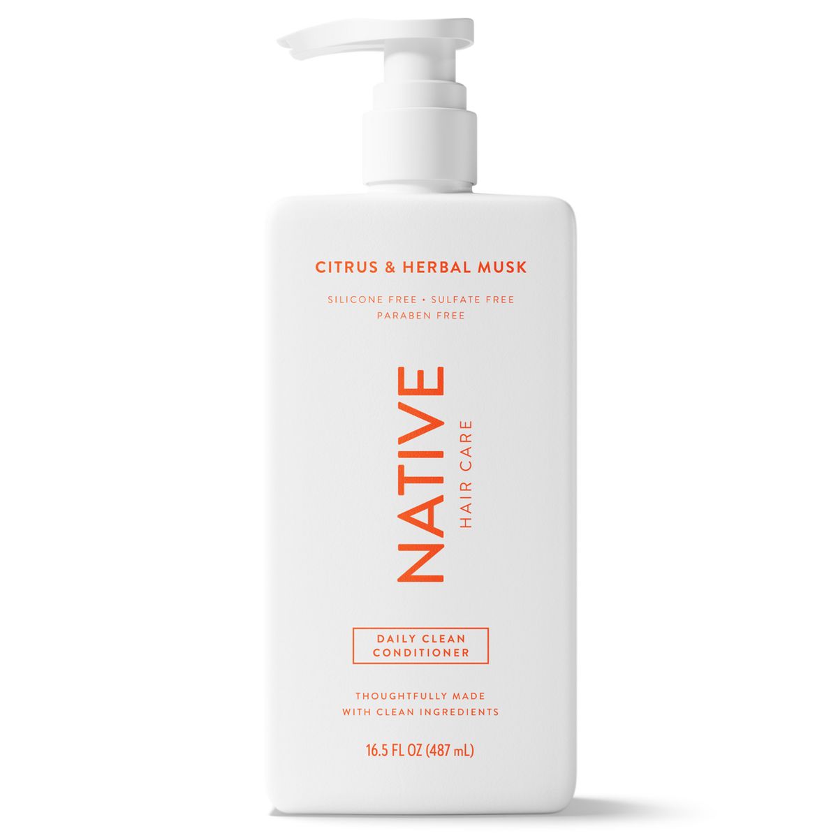 Native Citrus & Herbal Musk Daily Conditioner for Men & Women - 16.5 fl oz