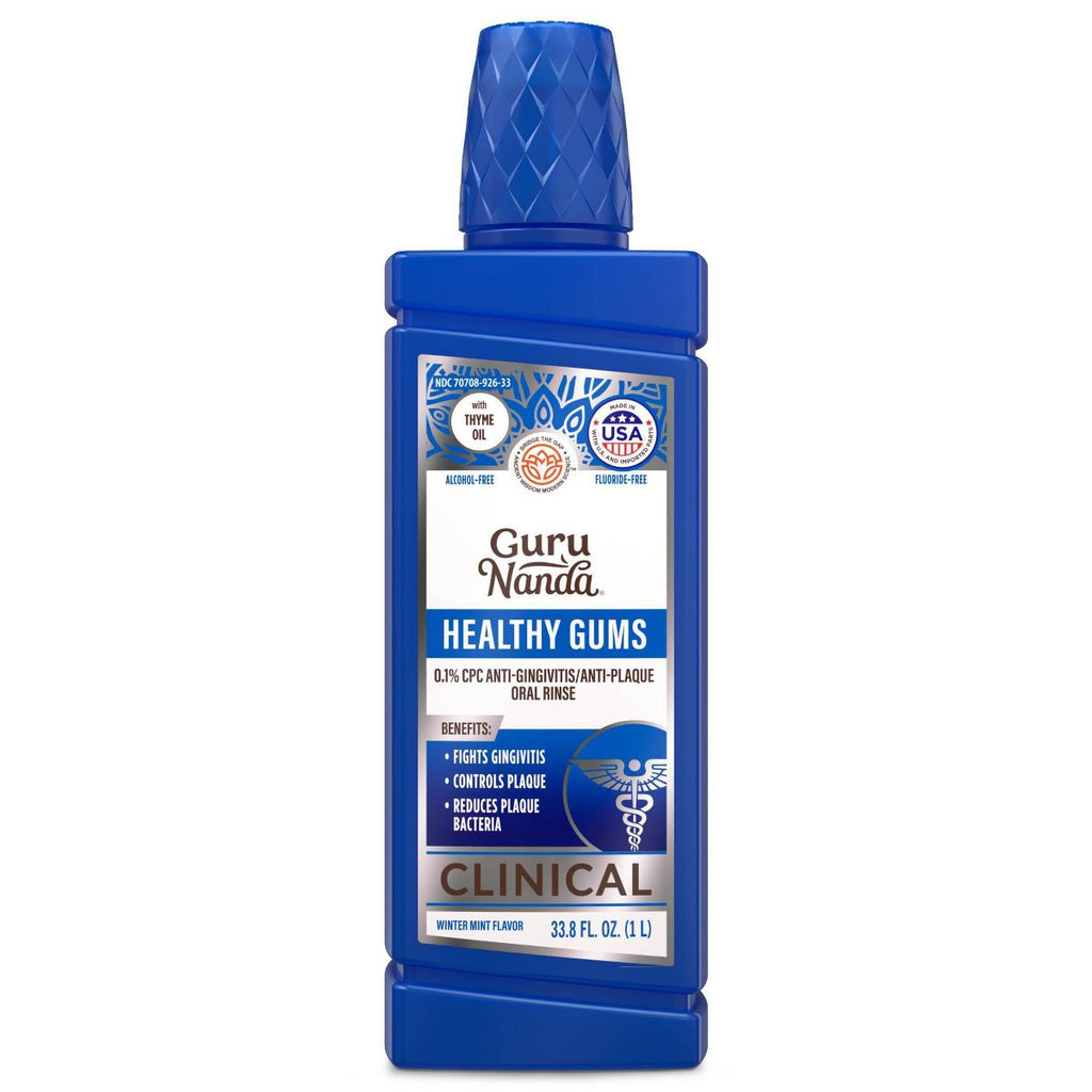 GuruNanda Health Gums Mouthwash - 1L