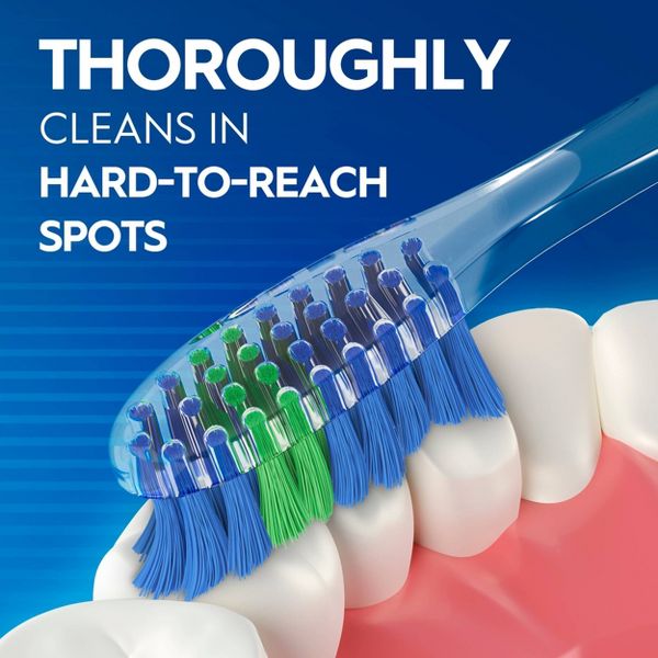 Oral-B Indicator Contour Clean Soft Toothbrush - 4ct