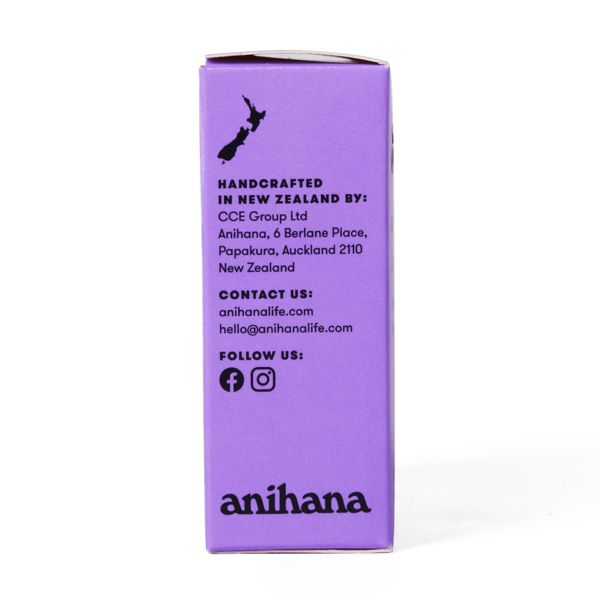 anihana Aromatherapy Essential Oil Lavender Love Shower Steamer - 1.76oz