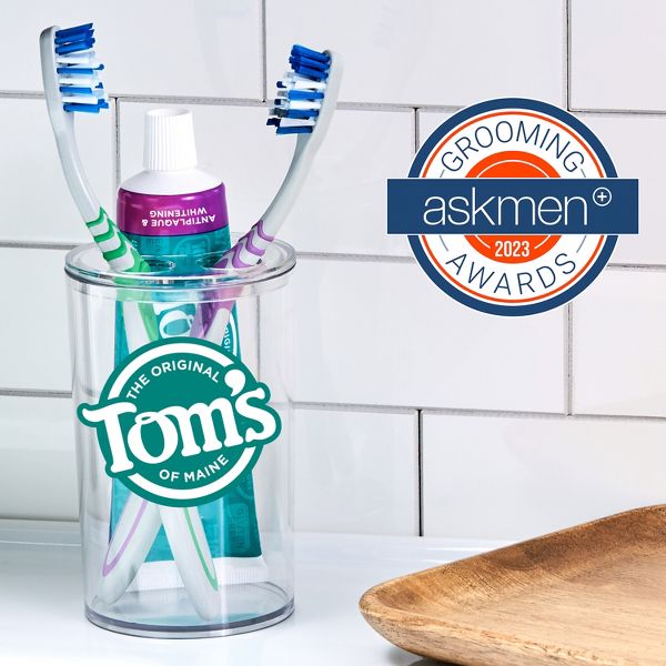 Tom's of Maine Antiplaque and Whitening Toothpaste - 4.5oz