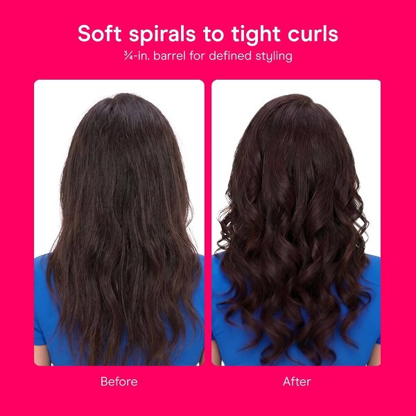 Conair Double Ceramic 3/4" Curling Iron