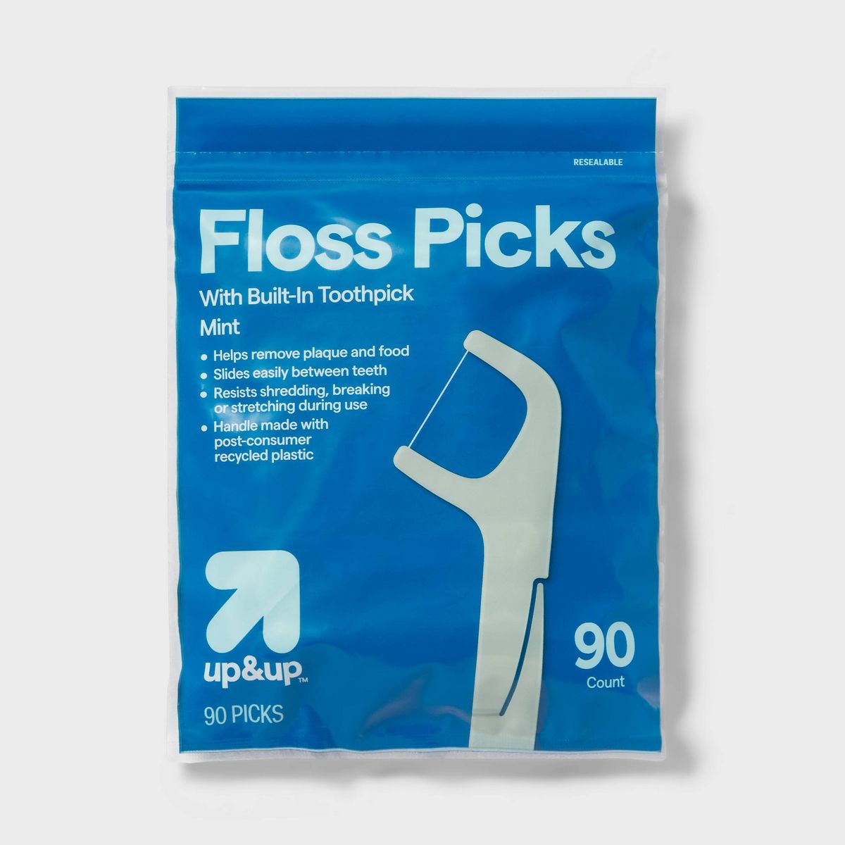 Floss Picks Mint - 160ct - up&up™