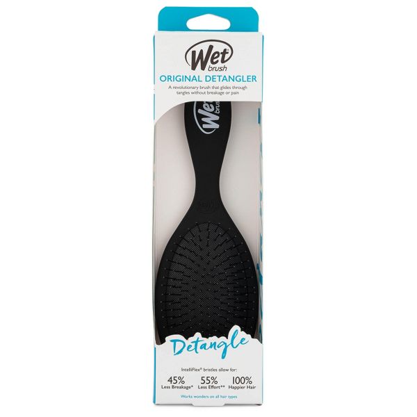 Wet Brush Original Detangler Hair Brush - Midnight