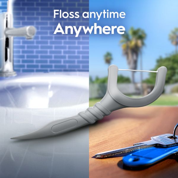 Oral-B Glide Ultra Deep Clean Floss Picks Cool Mint Flavor - 75ct