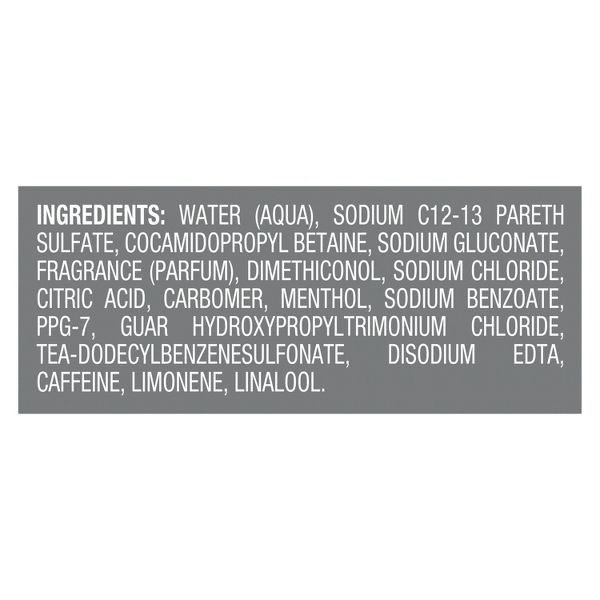 Dove Men+Care 2-in-1 Fresh & Clean + Menthol Shampoo and Conditioner - 18 fl oz