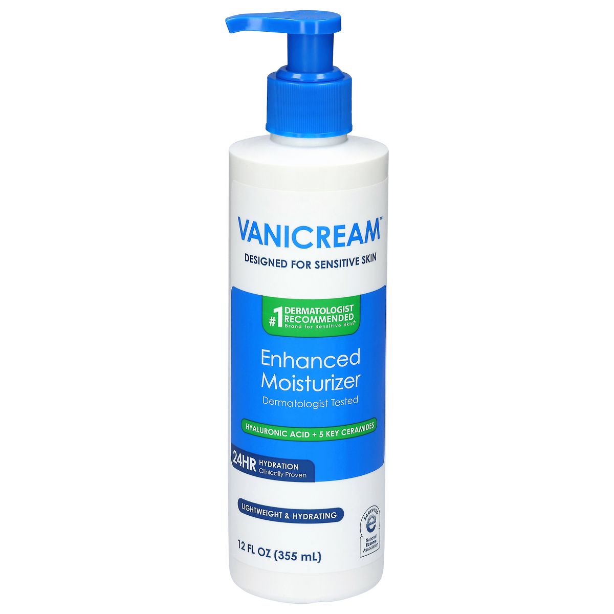 Vanicream Enhanced Moisturizer for Sensitive Skin - Unscented - 12oz