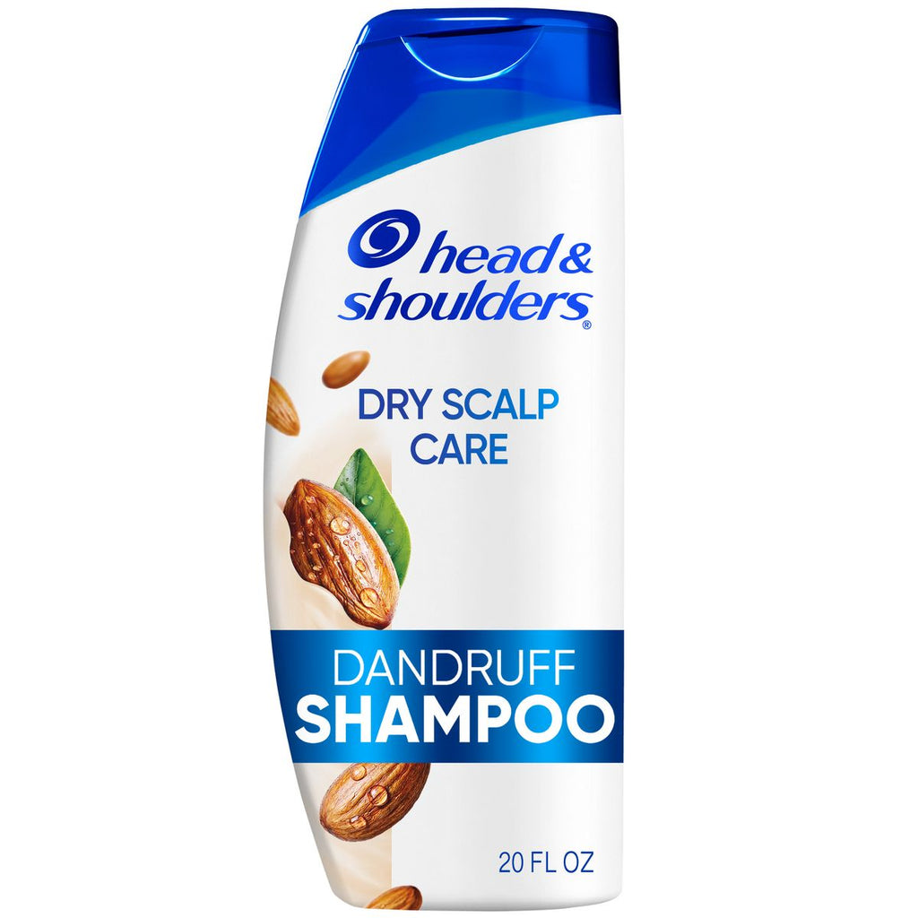 Head and Shoulders Anti-Dandruff Treatment, Dry Scalp Care for Daily Use, Paraben-Free Shampoo - 20.7 fl oz