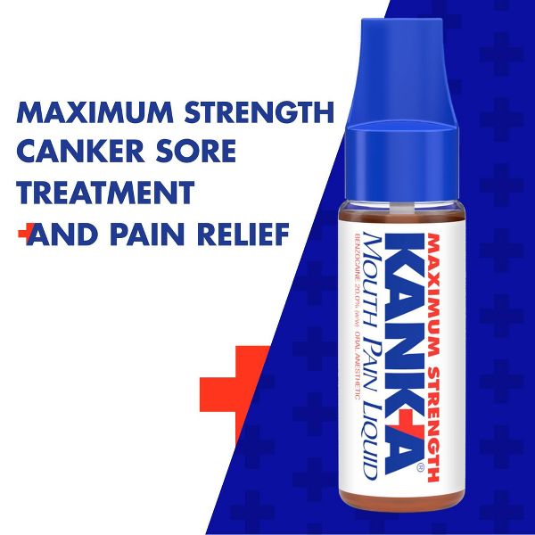 Kanka Mouth Pain Maximum Strength Gel - 0.33 fl oz
