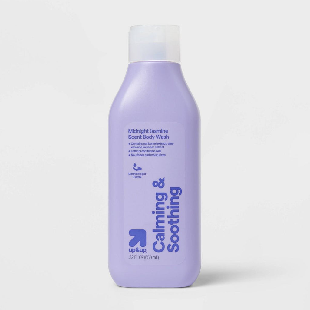 Calming Body Wash - Moonlight Jasmine - 22 fl oz - up&up™