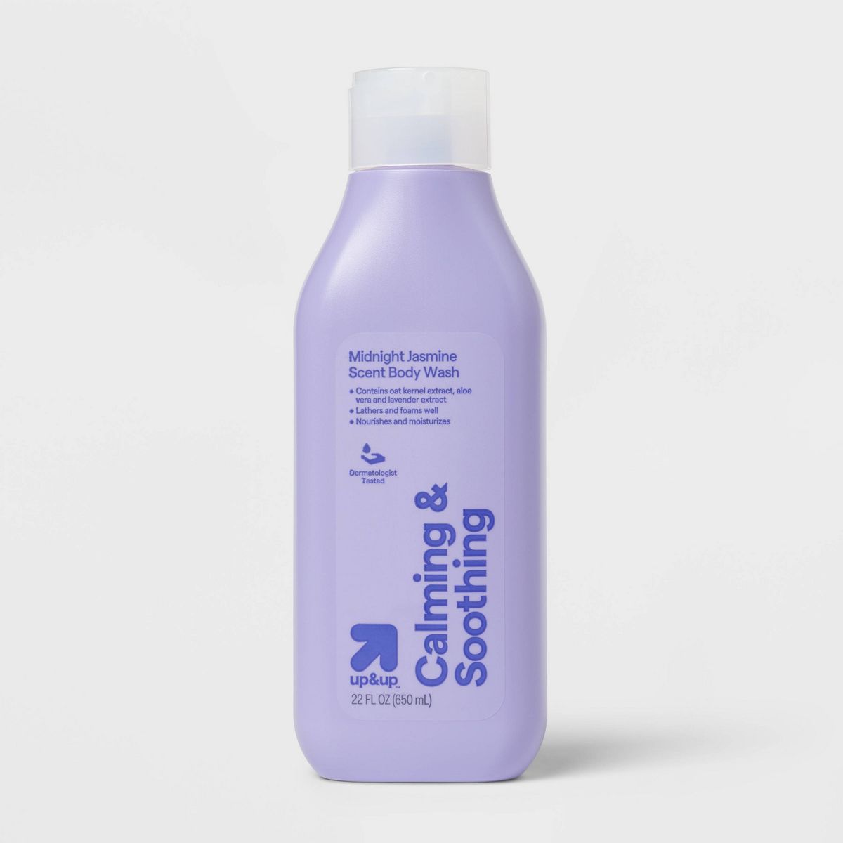 Calming Body Wash - Moonlight Jasmine - 22 fl oz - up&up™