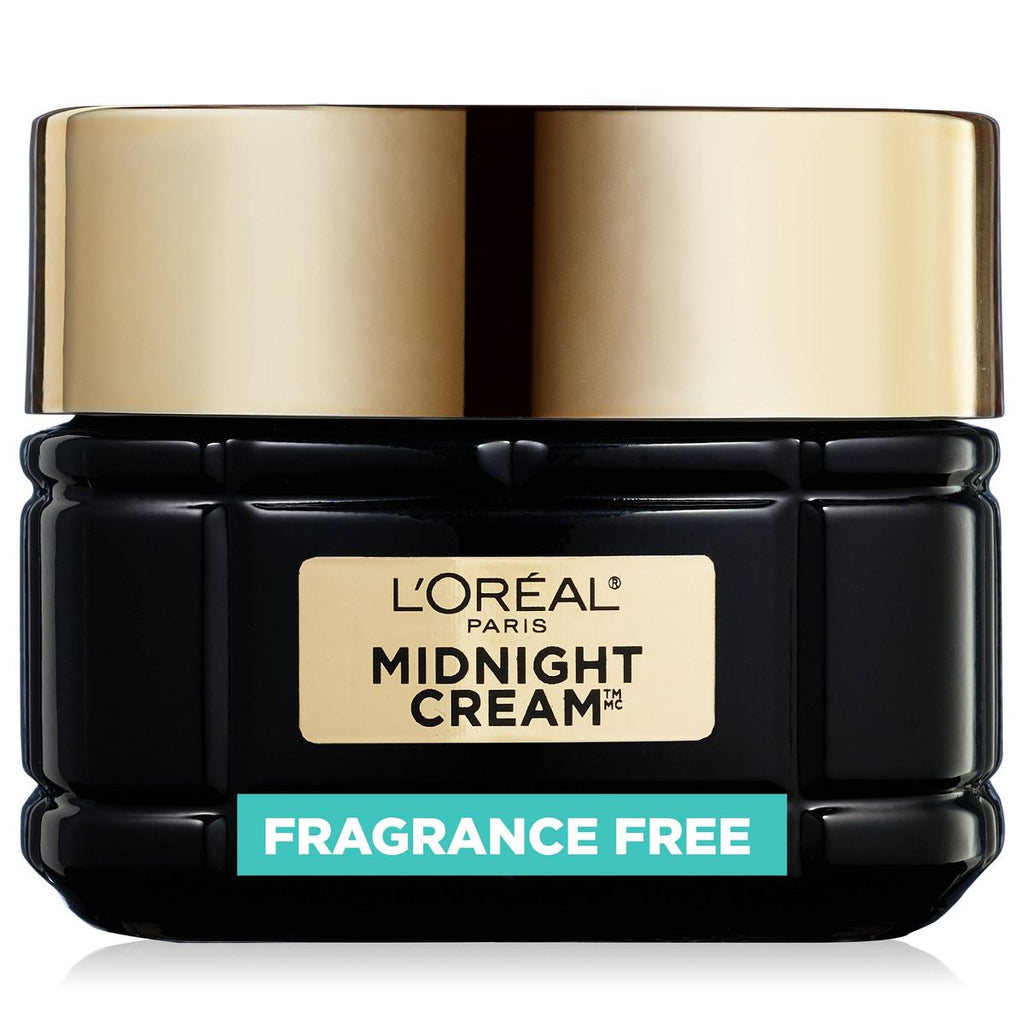 L'Oreal Paris Age Perfect Cell Renewal Midnight Face Cream - Fragrance Free - 1.7oz