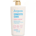 Jergens Shea Fusion Confetti Cake, Scented Body Lotion with Vitamin E - 14 fl oz