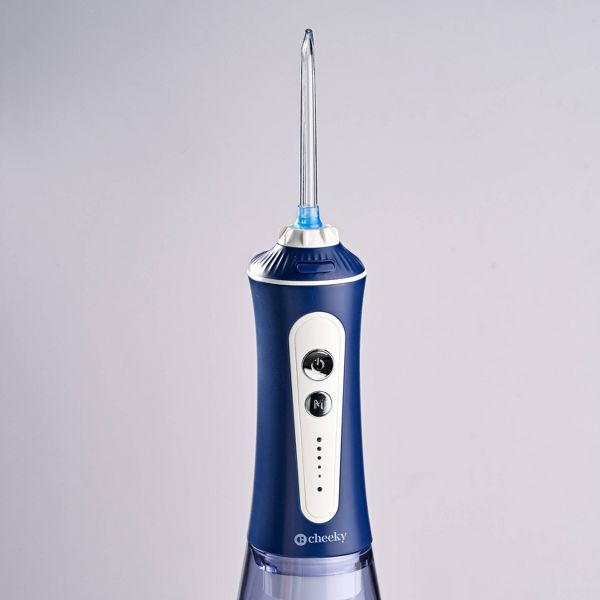 Cheeky Deep Cleaning Water Cordless Dental Flosser with a 300ml Water Tank - 5 Tips
