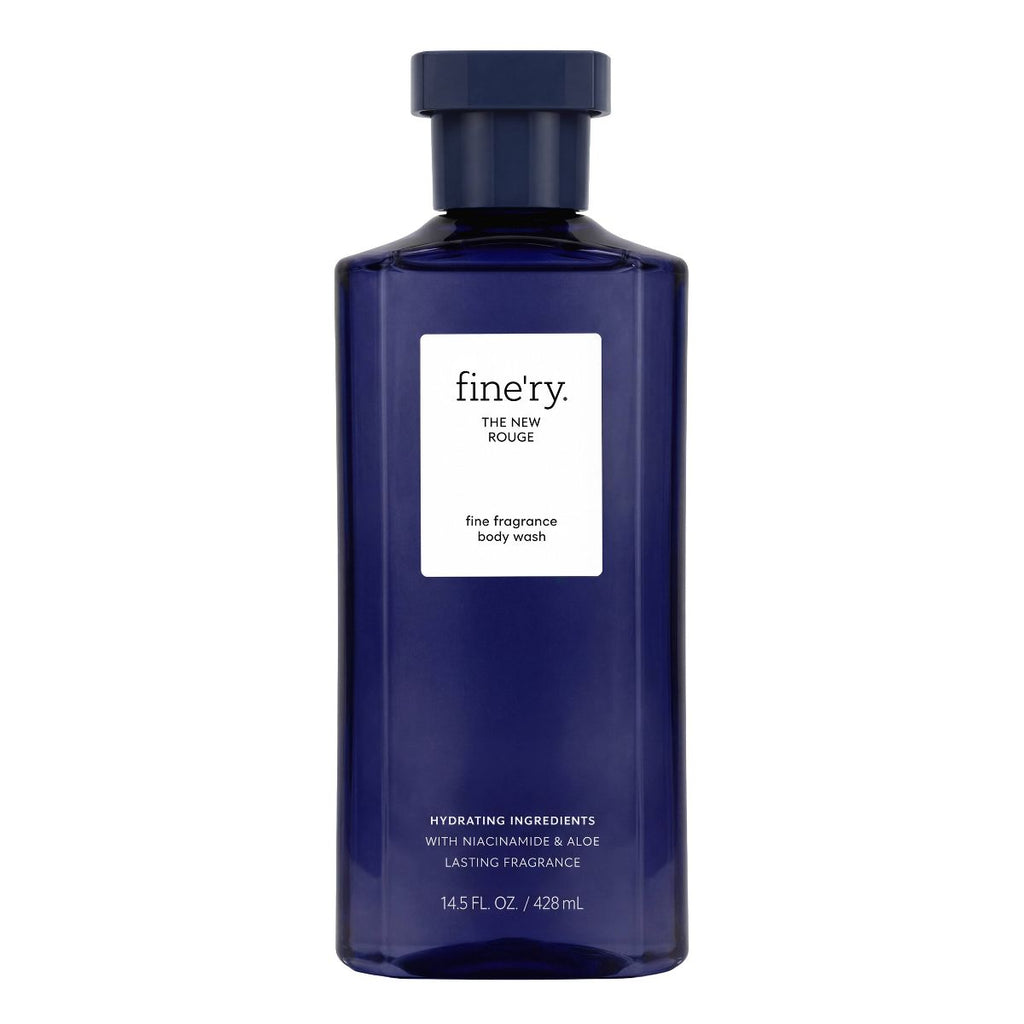 fine'ry. Women's Body Wash - The New Rouge - 14.5 fl oz