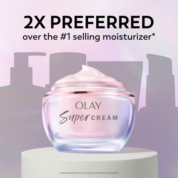 Olay Super Daily Facial Cream - 1.7oz