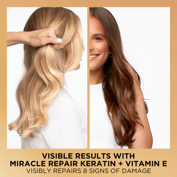 Pantene Pro-V Miracles Bond Repair Keratin + Vitamin E Shampoo, Sulfate Free - 10.9 fl oz