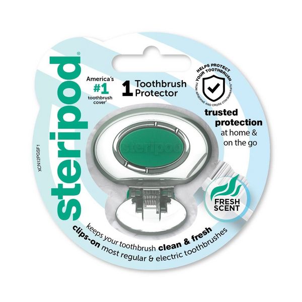 Steripod Toothbrush Cover - Trial Size - 1ct