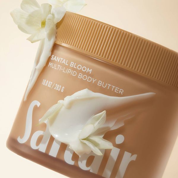 Saltair Multi-Lipid Replenishing Body Butter - Santal Bloom - 10oz