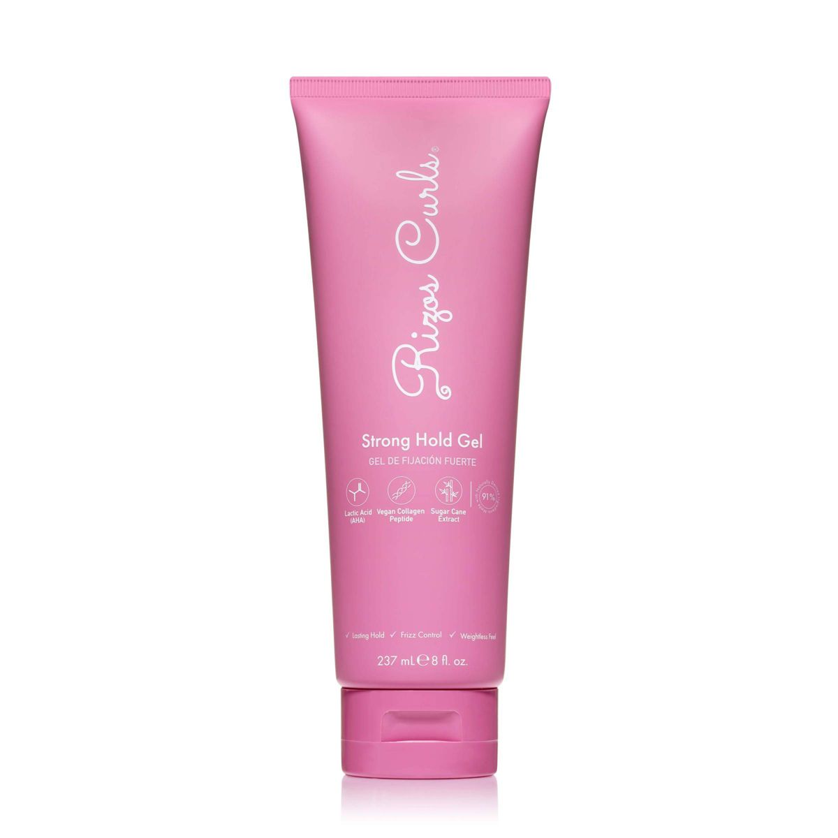 Rizos Curls Strong Hold Gel - 8 fl oz