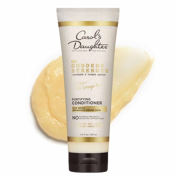 Carol's Daughter Goddess Strength Fortifying Conditioner with Castor Oil for Breakage Prone Hair - 11 fl oz