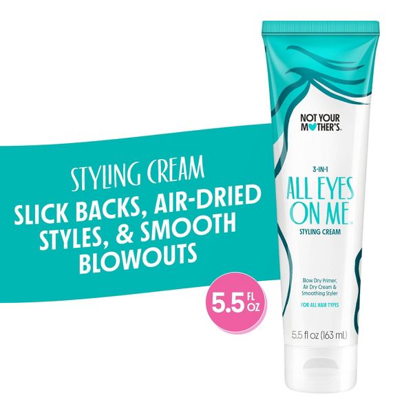 Not Your Mother's All Eyes on Me Styling Hair Treatment Cream - 5.5 fl oz