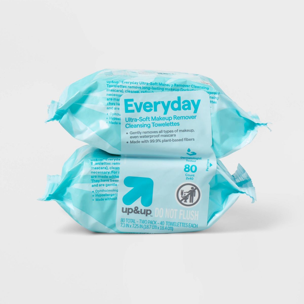 Everyday Ultra-Soft Makeup Remover Cleansing Towelettes - Scented - 10ct - up&up™
