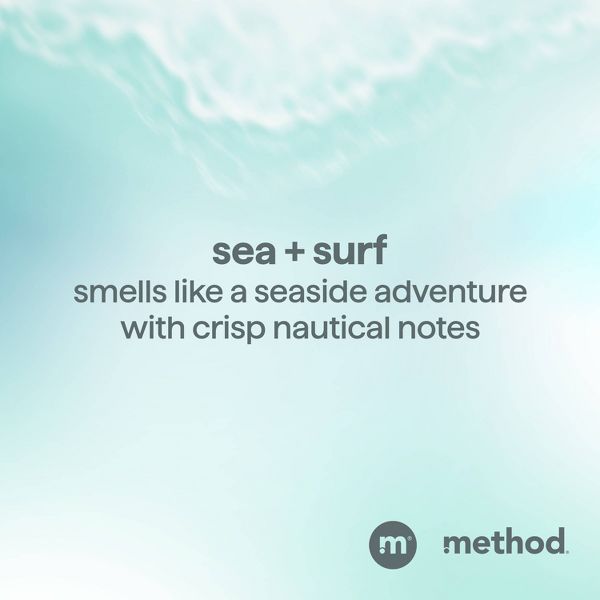 Method Men 2-in-1 Shampoo and Conditioner Sea + Surf - 14 fl oz
