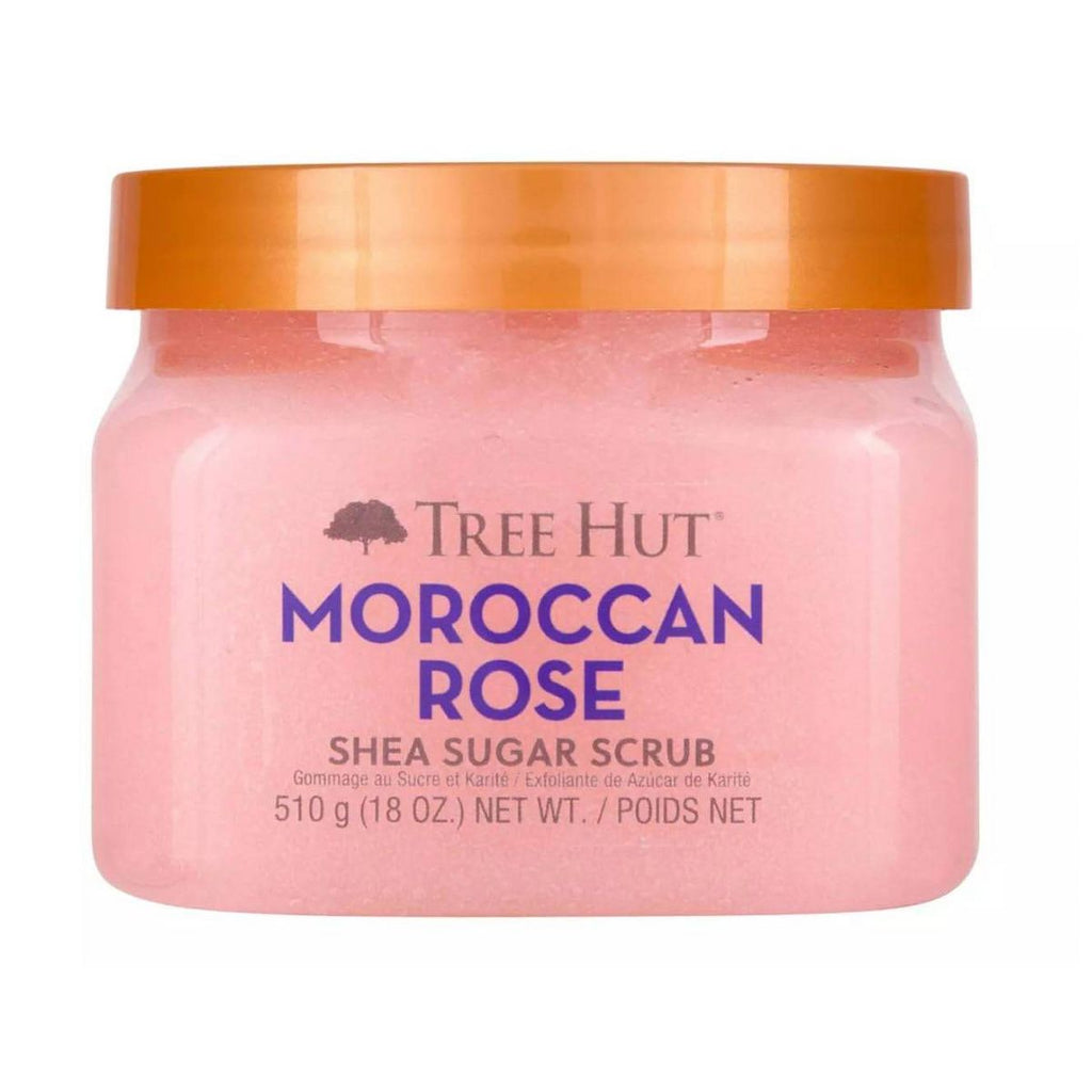 Tree Hut Moroccan Rose Shea Sugar Body Scrub - 18oz